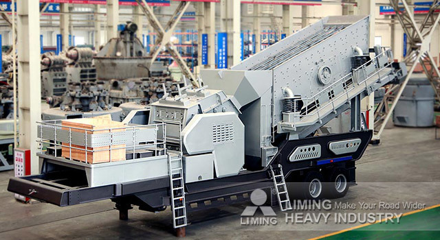 Liming KF1214-2 Mobile Impact Crusher 100~200TPH River Stone Mobile Crusher Plant - Impact crusher: picture 2 Liming KF1214-2 Mobile Impact Crusher 100~200TPH River Stone Mobile Crusher Plant - Impact crusher: picture 2