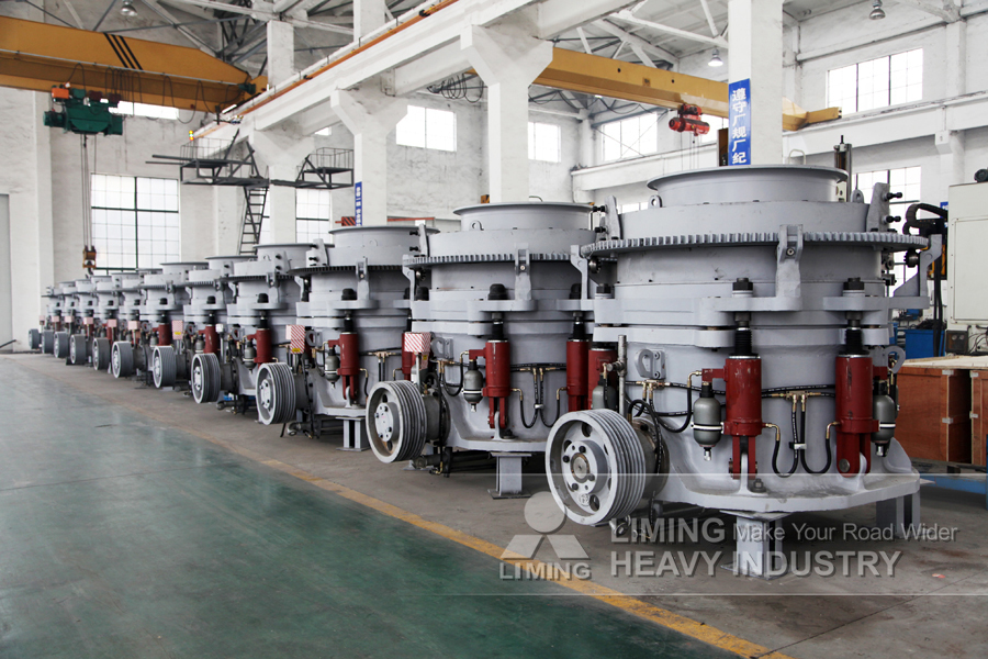 Liming Limestone Cone Crusher with Vibrating Screen - Mining machinery: picture 3 Liming Limestone Cone Crusher with Vibrating Screen - Mining machinery: picture 3