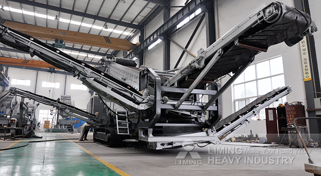 Liming Mobile Gravel Rock Vibrating Screen Plant - Screener: picture 1 Liming Mobile Gravel Rock Vibrating Screen Plant - Screener: picture 1