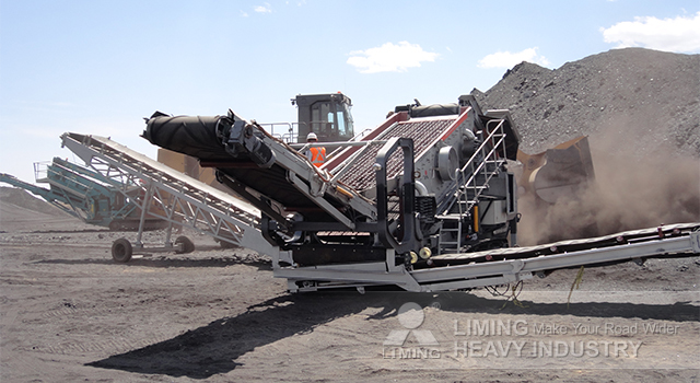 Liming One Set of Stone Crushing & Screening Plant to Kenya - Mining machinery: picture 2 Liming One Set of Stone Crushing & Screening Plant to Kenya - Mining machinery: picture 2