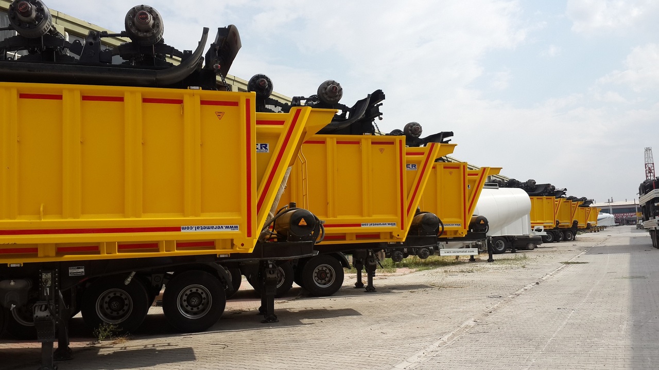 New Tipper semi-trailer LIDER 2025 new dumper from manufacturer company LIDER TRAILER: picture 6