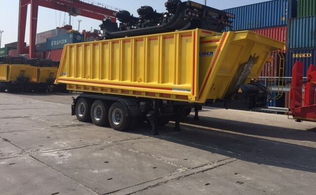 New Tipper semi-trailer LIDER 2025 new dumper from manufacturer company LIDER TRAILER: picture 8