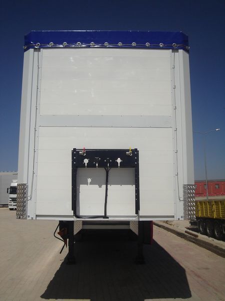 New Curtainsider semi-trailer LIDER Lıder 2024 MODELS NEW LIDER TRAILER MANUFACTURER COMPANY: picture 6
