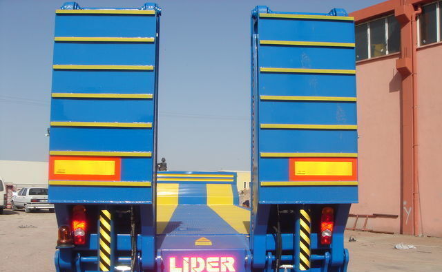 LIDER NEW 2025 MODELS YEAR LIDER TRAILER - Low loader semi-trailer: picture 4 LIDER NEW 2025 MODELS YEAR LIDER TRAILER - Low loader semi-trailer: picture 4