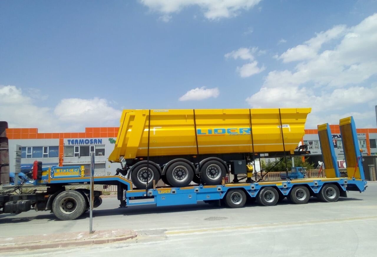 LIDER NEW 2025 MODELS YEAR LIDER TRAILER - Low loader semi-trailer: picture 2 LIDER NEW 2025 MODELS YEAR LIDER TRAILER - Low loader semi-trailer: picture 2