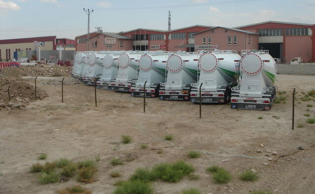 LIDER NEW ciment remorque 2024 YEAR (MANUFACTURER COMPANY) - Tank semi-trailer: picture 5 LIDER NEW ciment remorque 2024 YEAR (MANUFACTURER COMPANY) - Tank semi-trailer: picture 5