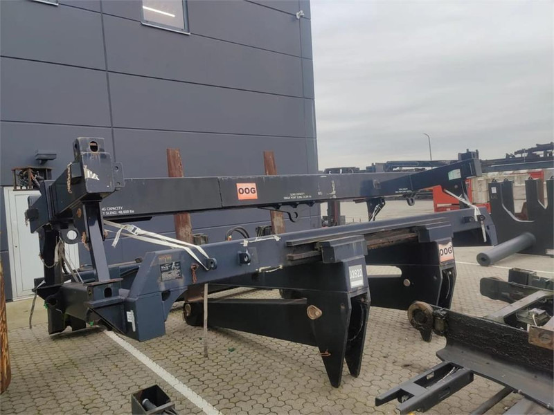 Kalmar Lifting Frame for ISO Spreaders - Attachment for Material handling equipment: picture 1 Kalmar Lifting Frame for ISO Spreaders - Attachment for Material handling equipment: picture 1