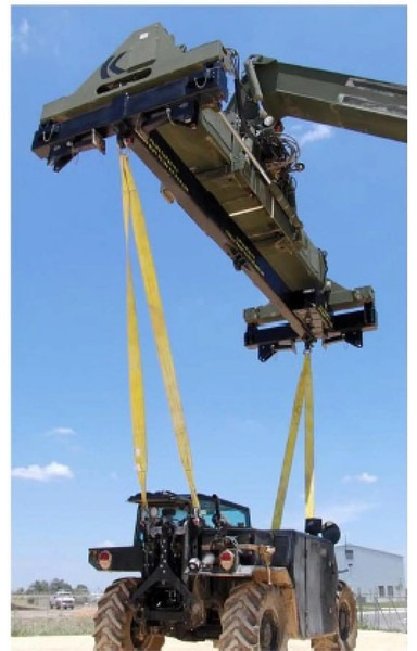 Kalmar Lifting Frame for ISO Spreaders - Attachment for Material handling equipment: picture 4 Kalmar Lifting Frame for ISO Spreaders - Attachment for Material handling equipment: picture 4