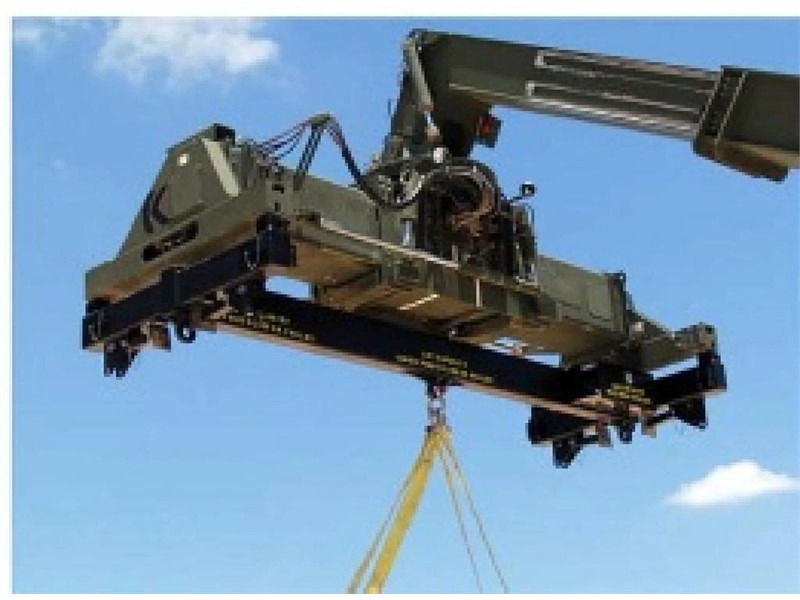 Kalmar Lifting Frame for ISO Spreaders - Attachment for Material handling equipment: picture 3 Kalmar Lifting Frame for ISO Spreaders - Attachment for Material handling equipment: picture 3