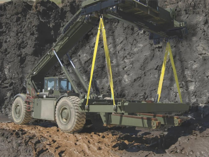Kalmar Lifting Frame for ISO Spreaders - Attachment for Material handling equipment: picture 2 Kalmar Lifting Frame for ISO Spreaders - Attachment for Material handling equipment: picture 2
