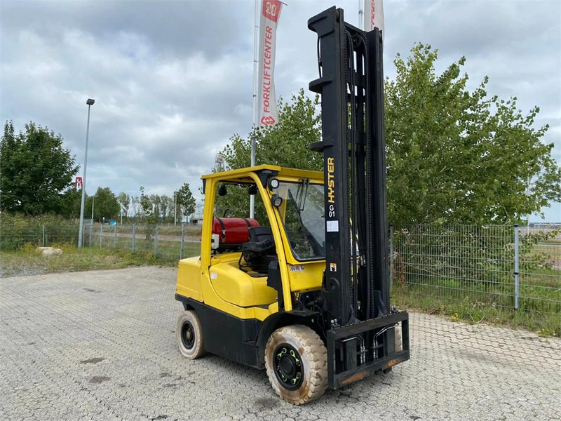 Hyster H4.0FT - LPG forklift: picture 3 Hyster H4.0FT - LPG forklift: picture 3