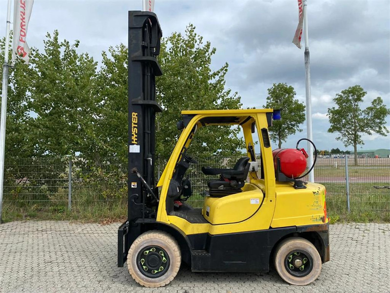 Hyster H4.0FT - LPG forklift: picture 2 Hyster H4.0FT - LPG forklift: picture 2