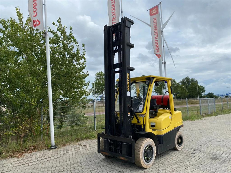 Hyster H4.0FT - LPG forklift: picture 4 Hyster H4.0FT - LPG forklift: picture 4