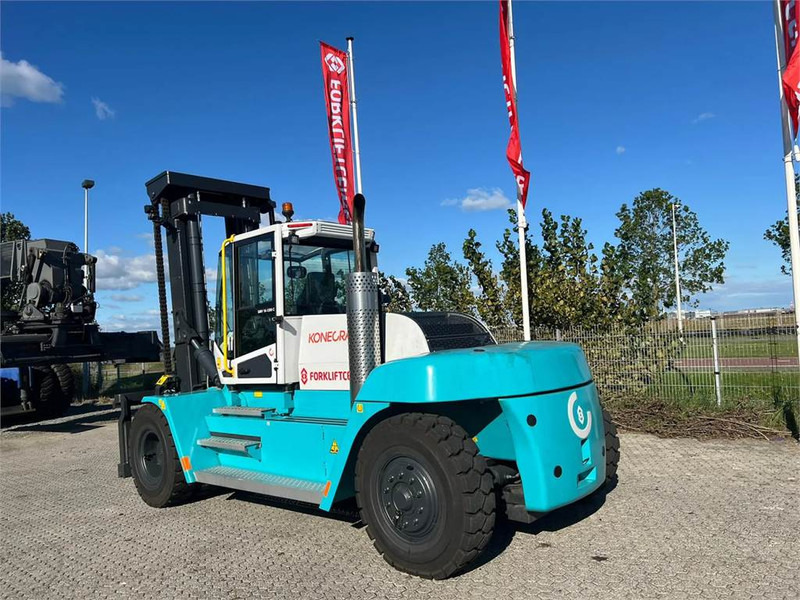 Diesel forklift KONECRANES SMV 16-1200C: picture 6