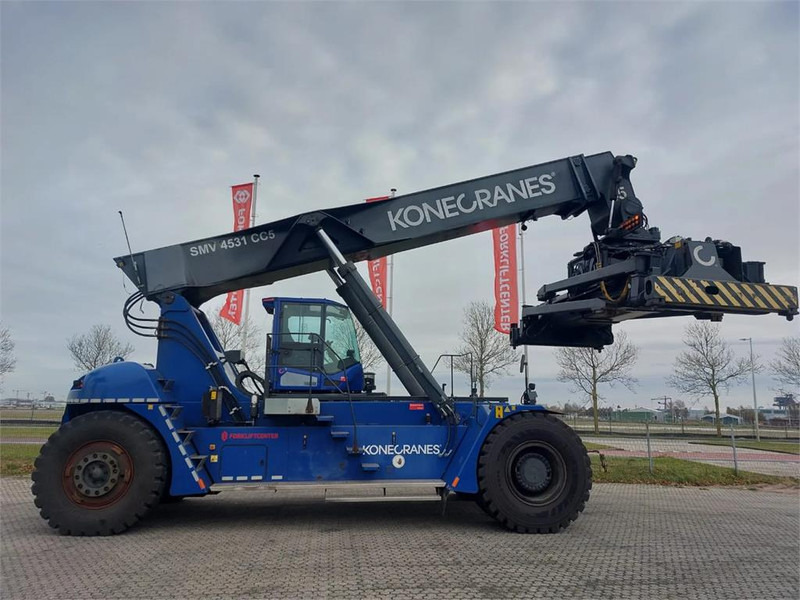 KONECRANES SMV 4531 CC5 - Reach stacker: picture 1 KONECRANES SMV 4531 CC5 - Reach stacker: picture 1