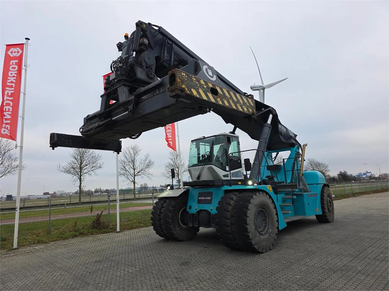 KONECRANES SMV 4531 TC5 - Reach stacker: picture 4 KONECRANES SMV 4531 TC5 - Reach stacker: picture 4