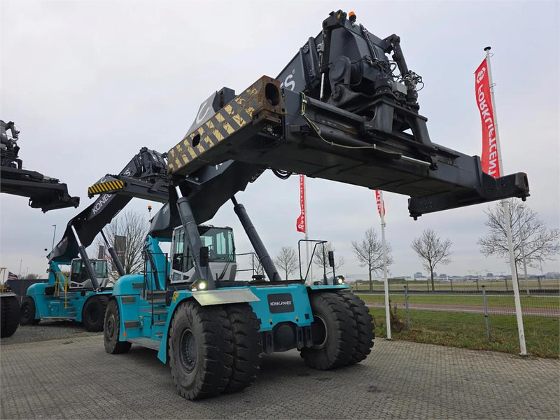 KONECRANES SMV 4531 TC5 - Reach stacker: picture 3 KONECRANES SMV 4531 TC5 - Reach stacker: picture 3