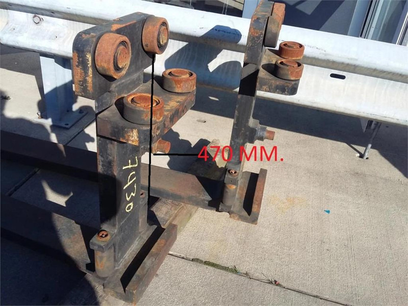 Kalmar ROLL-TYPE 2440X125X50 - Forks for Material handling equipment: picture 5 Kalmar ROLL-TYPE 2440X125X50 - Forks for Material handling equipment: picture 5