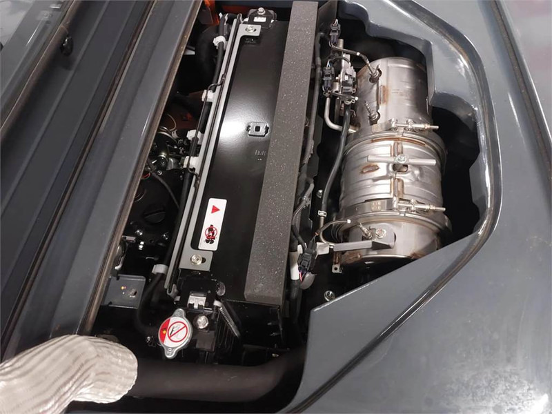 Toyota 8FD70F - Diesel forklift: picture 2 Toyota 8FD70F - Diesel forklift: picture 2