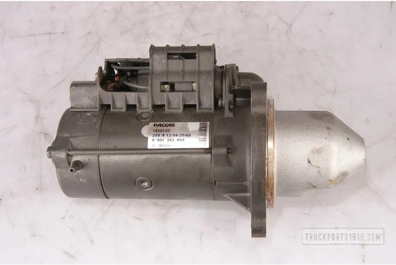Bosch 1826120 Startmotor PR - Starter for Truck: picture 1 Bosch 1826120 Startmotor PR - Starter for Truck: picture 1