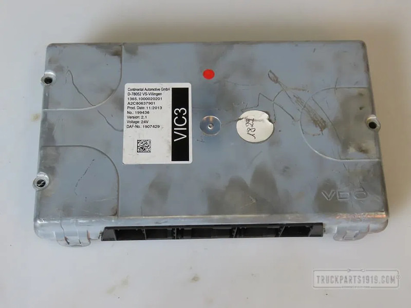 DAF 1907429 | VIC3 regeleenheid - ECU for Truck: picture 1 DAF 1907429 | VIC3 regeleenheid - ECU for Truck: picture 1