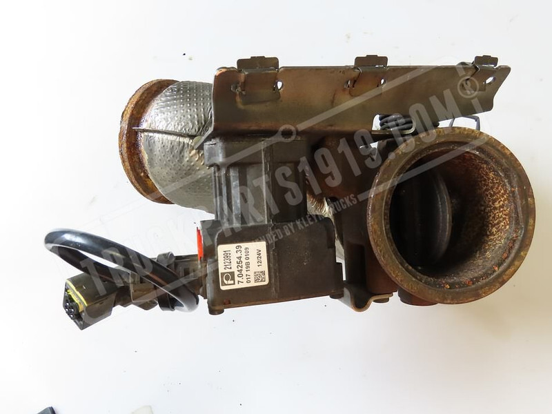 DAF 2256371 Back pressure valve DAF MX11 - Engine and parts for Truck: picture 2 DAF 2256371 Back pressure valve DAF MX11 - Engine and parts for Truck: picture 2