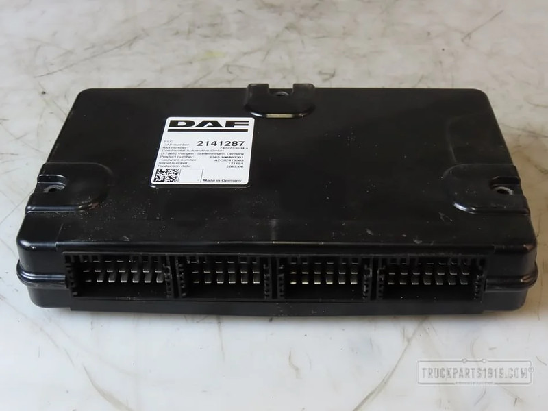 DAF Electrical System ELC ECU DAF - ECU for Truck: picture 1 DAF Electrical System ELC ECU DAF - ECU for Truck: picture 1
