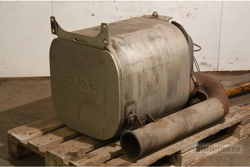 DAF Exhaust System Katalysator DAF XF - Catalytic converter for Truck: picture 1 DAF Exhaust System Katalysator DAF XF - Catalytic converter for Truck: picture 1