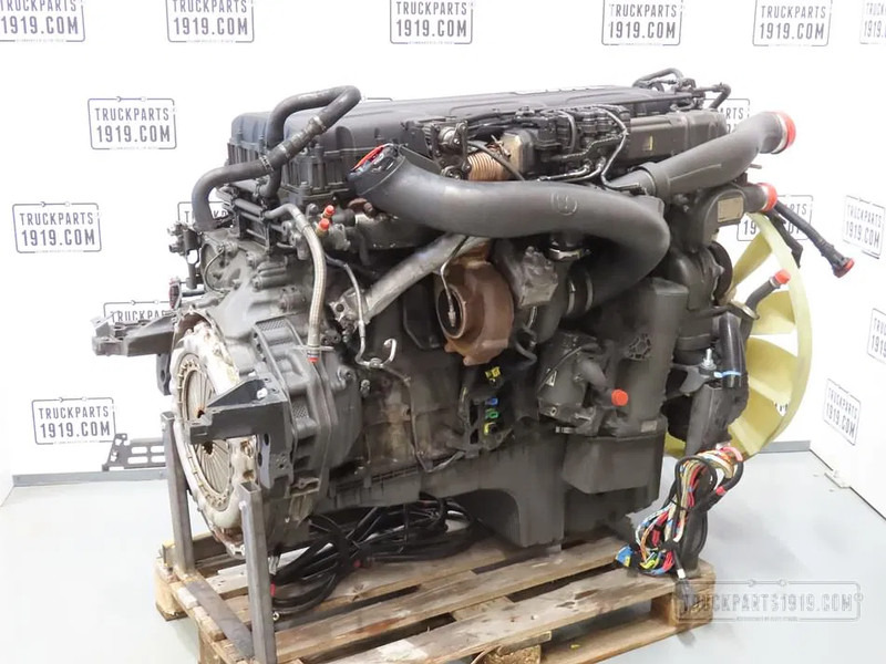 DAF Motor MX-11 250 H2 E6 - Engine for Truck: picture 2 DAF Motor MX-11 250 H2 E6 - Engine for Truck: picture 2