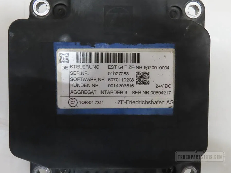 MAN 81.25810-7032 ECU intarder3 EST54 TraXon (2021) - ECU for Truck: picture 2 MAN 81.25810-7032 ECU intarder3 EST54 TraXon (2021) - ECU for Truck: picture 2