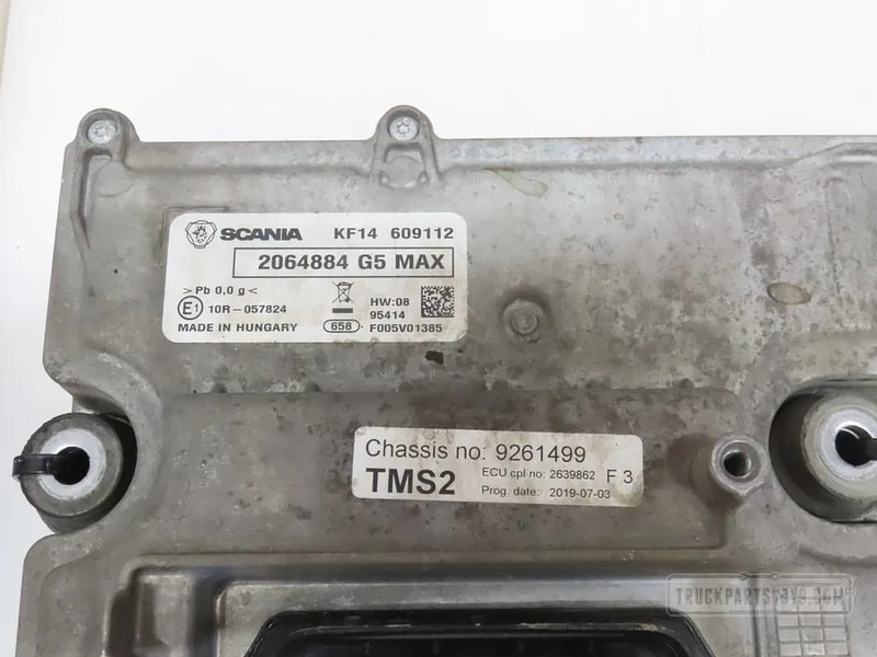 Scania 2639862 Versnellingsbak regeleenheid T - ECU for Truck: picture 2 Scania 2639862 Versnellingsbak regeleenheid T - ECU for Truck: picture 2
