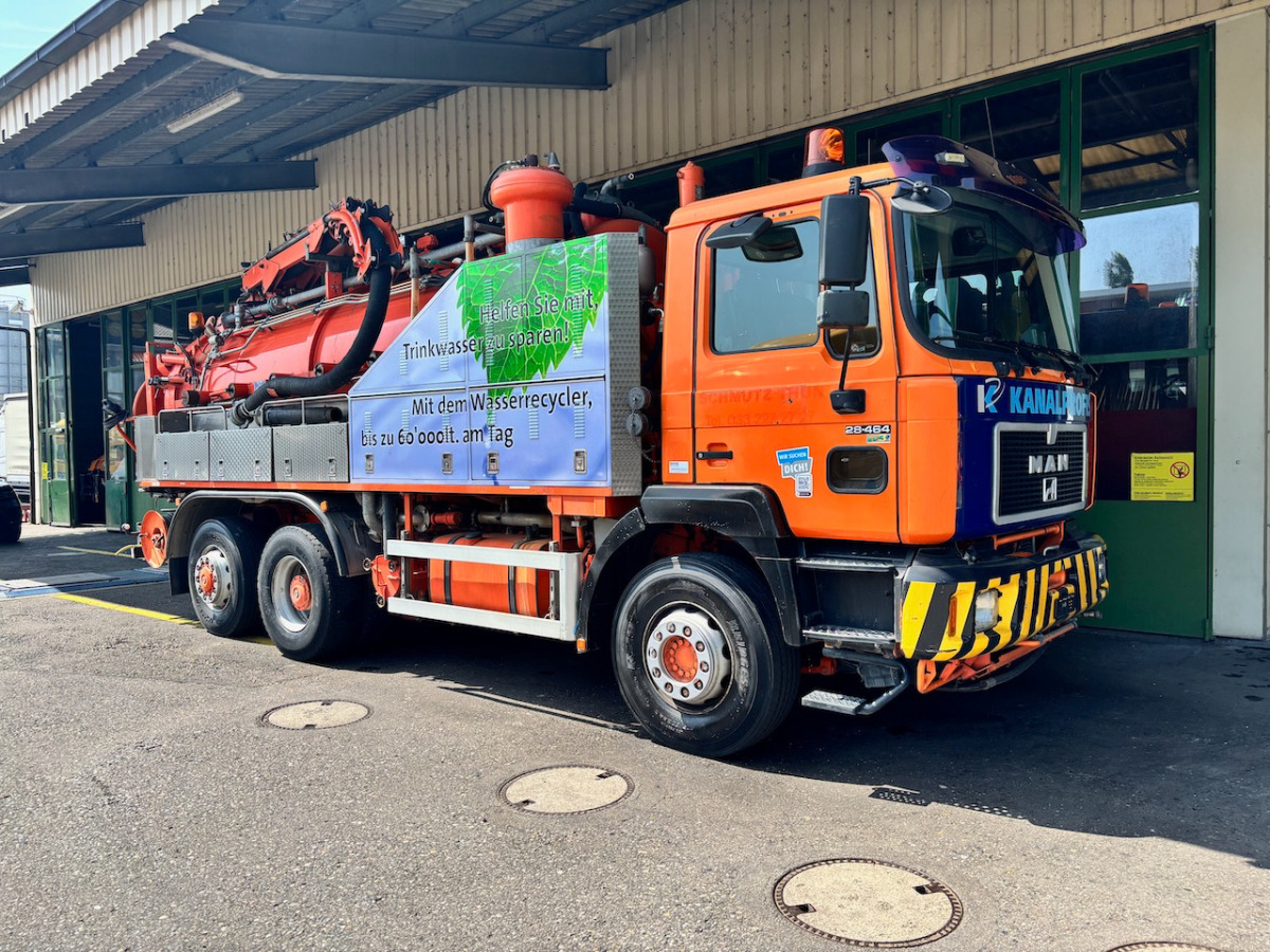 MAN 28.464 FNL 6x2 - Vacuum truck: picture 1 MAN 28.464 FNL 6x2 - Vacuum truck: picture 1