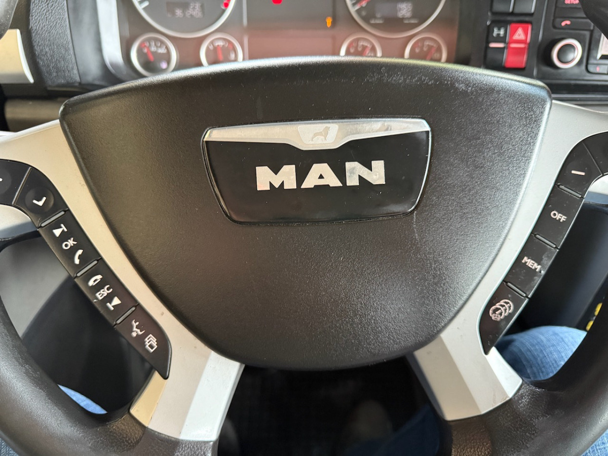 Tipper MAN TGS 35.480 8x4: picture 8 Tipper MAN TGS 35.480 8x4: picture 8