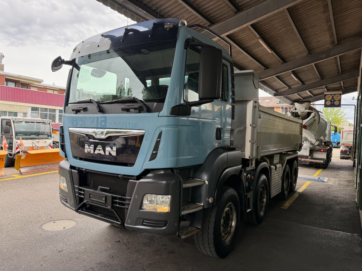 Tipper MAN TGS 35.480 8x4: picture 15 Tipper MAN TGS 35.480 8x4: picture 15