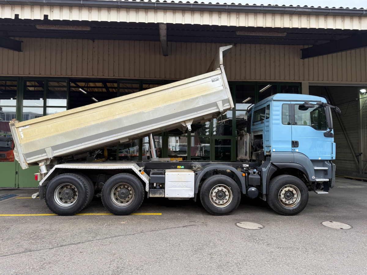 Tipper MAN TGS 35.480 8x4: picture 18 Tipper MAN TGS 35.480 8x4: picture 18