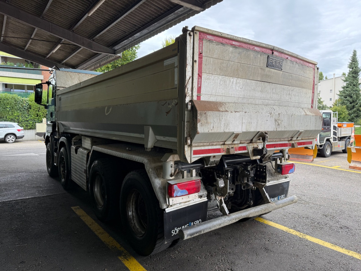 Tipper MAN TGS 35.480 8x4: picture 14 Tipper MAN TGS 35.480 8x4: picture 14