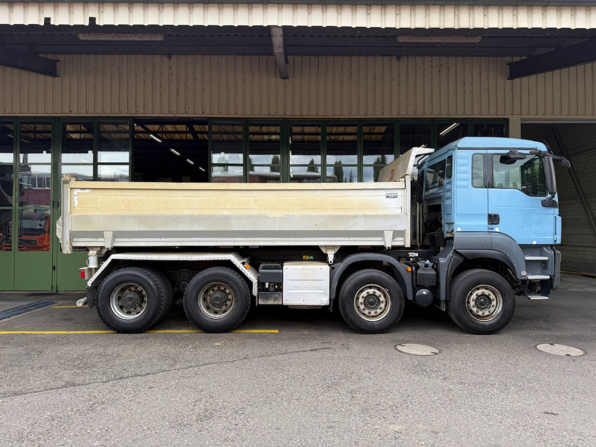 Tipper MAN TGS 35.480 8x4: picture 11 Tipper MAN TGS 35.480 8x4: picture 11