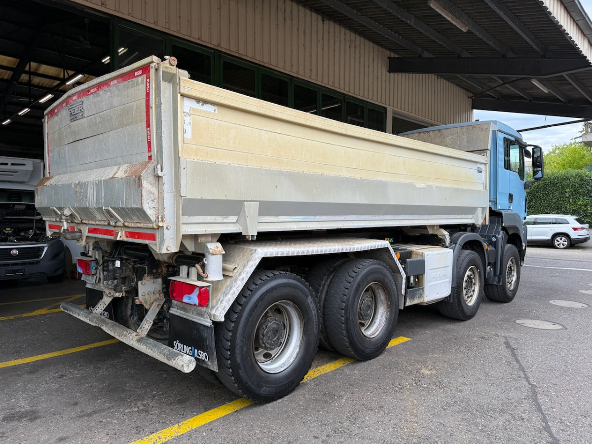 Tipper MAN TGS 35.480 8x4: picture 12 Tipper MAN TGS 35.480 8x4: picture 12