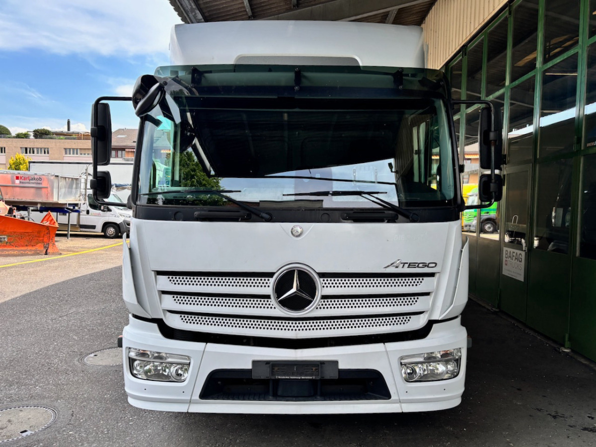 MERCEDES Atego 1530 - Box truck: picture 3 MERCEDES Atego 1530 - Box truck: picture 3