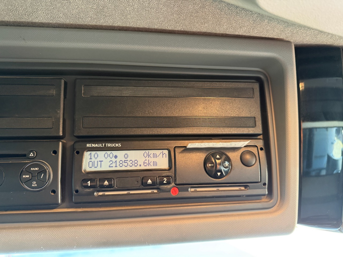 Tipper RENAULT C520 8x4 Wechselsystem Siloki + Kipper: picture 13