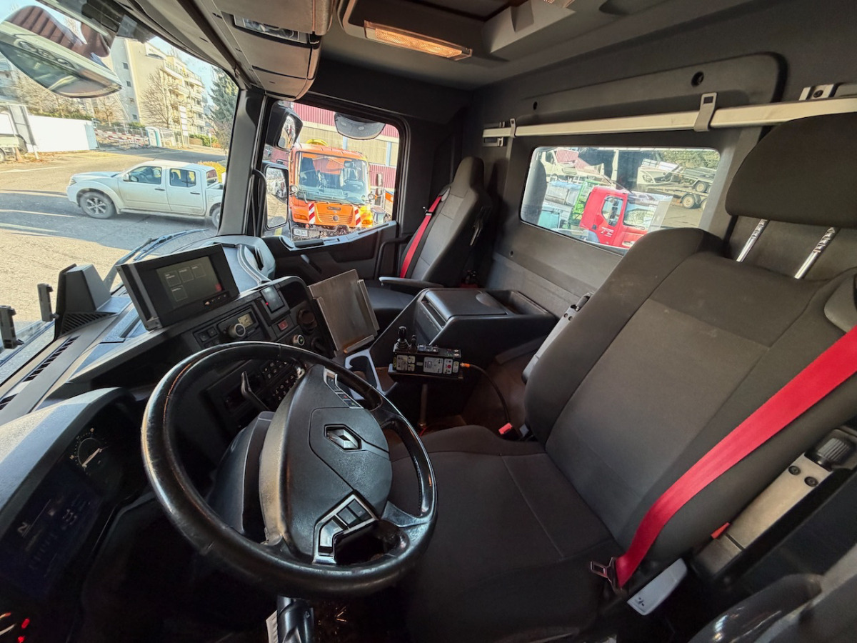 Tipper RENAULT C520 8x4 Wechselsystem Siloki + Kipper: picture 6