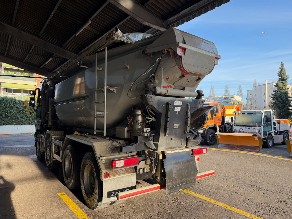 Tipper RENAULT C520 8x4 Wechselsystem Siloki + Kipper: picture 19