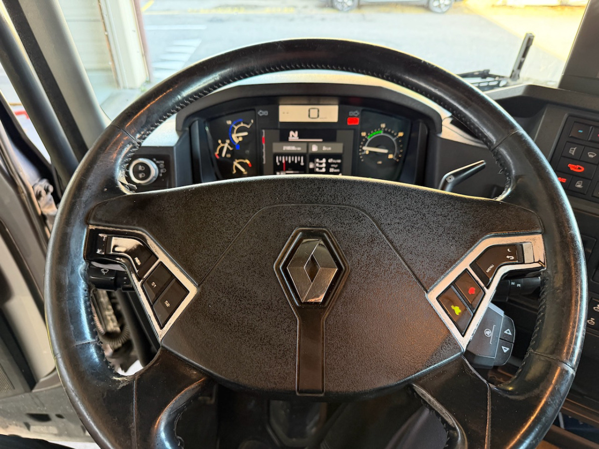 Tipper RENAULT C520 8x4 Wechselsystem Siloki + Kipper: picture 11