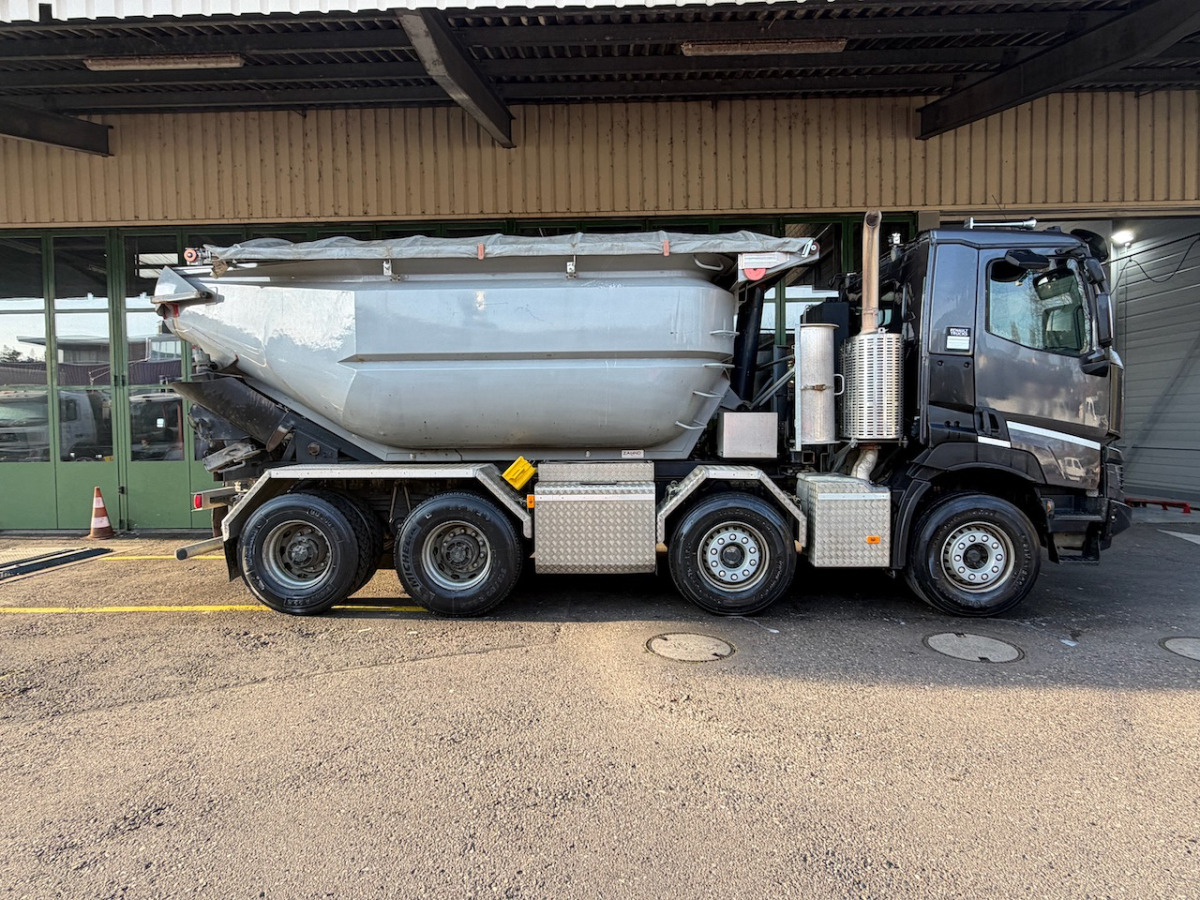 Tipper RENAULT C520 8x4 Wechselsystem Siloki + Kipper: picture 14