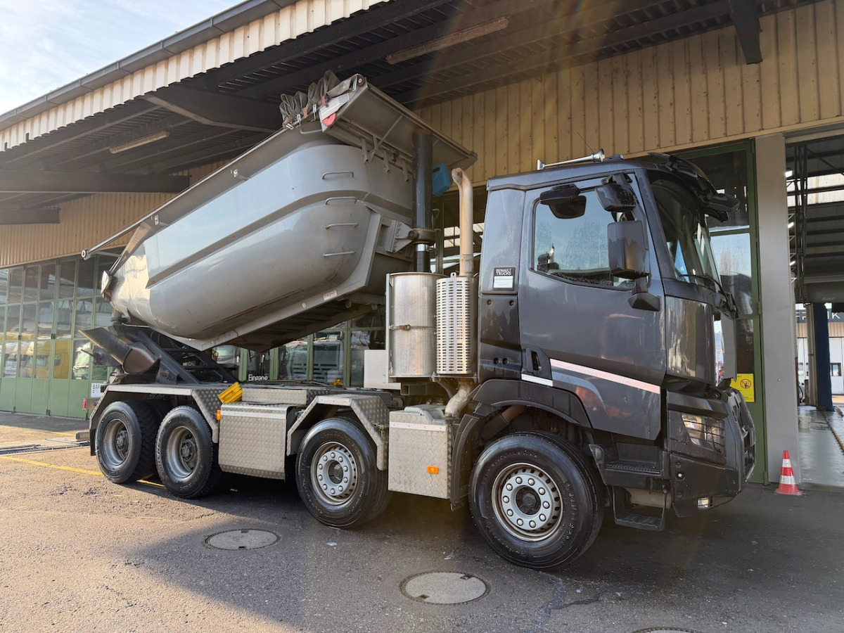Tipper RENAULT C520 8x4 Wechselsystem Siloki + Kipper: picture 15