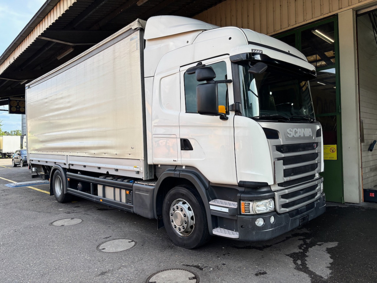 SCANIA G410 - Curtainsider truck: picture 1 SCANIA G410 - Curtainsider truck: picture 1