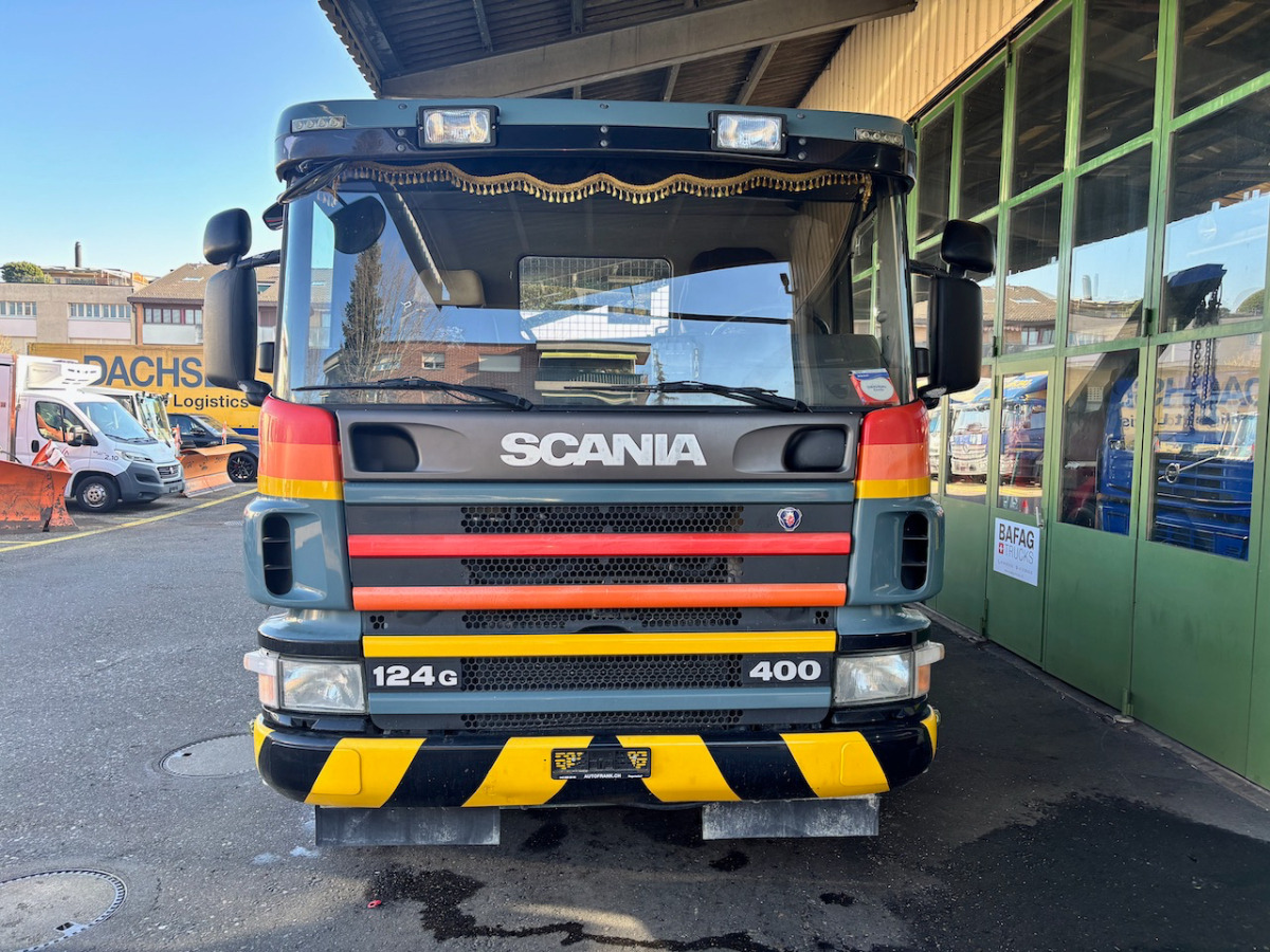 SCANIA P124 - Skip loader truck: picture 3 SCANIA P124 - Skip loader truck: picture 3