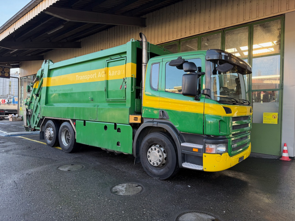 SCANIA P320DB - Garbage truck: picture 1 SCANIA P320DB - Garbage truck: picture 1