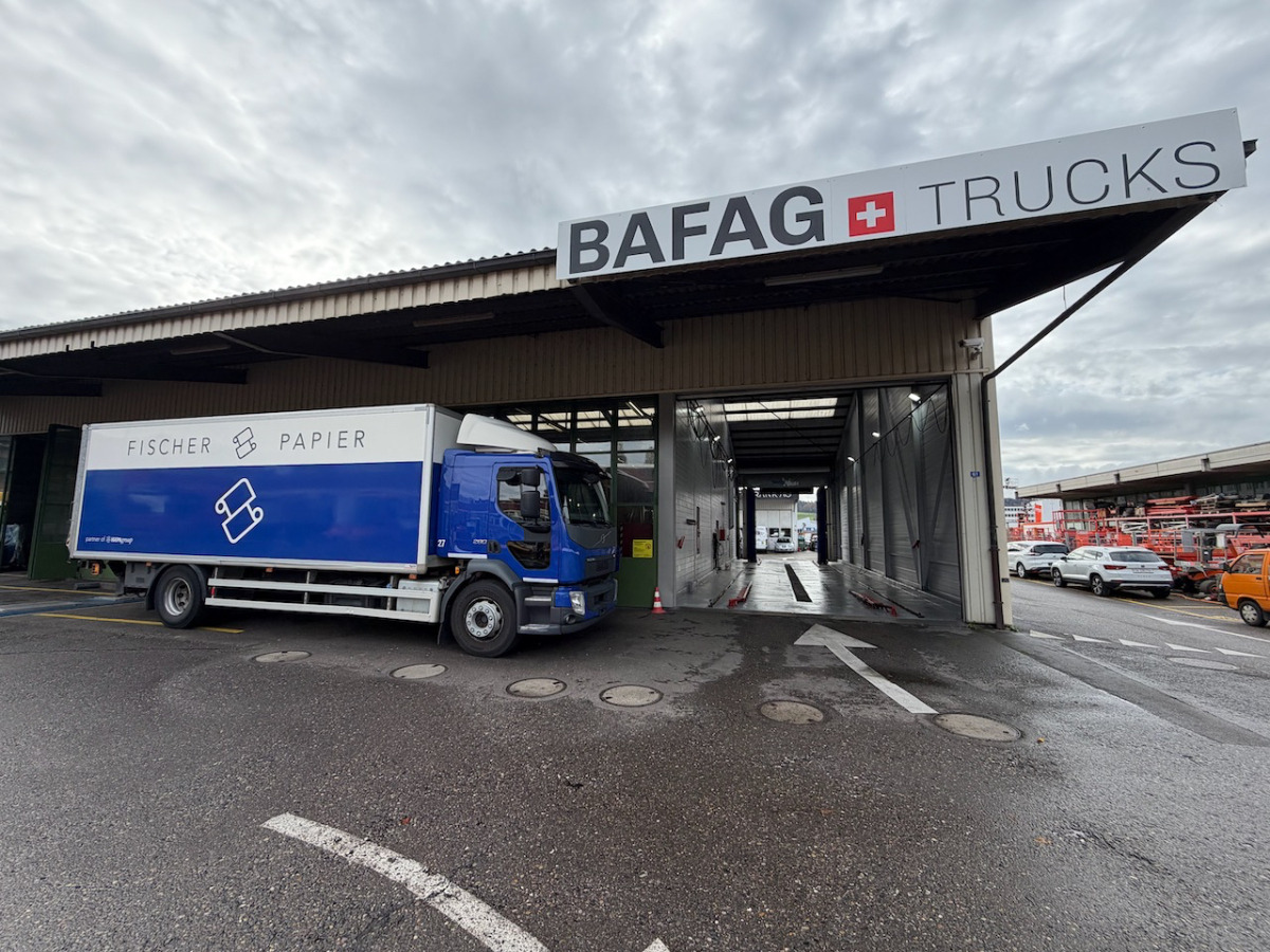 VOLVO FL-280 4x2R - Box truck: picture 2 VOLVO FL-280 4x2R - Box truck: picture 2