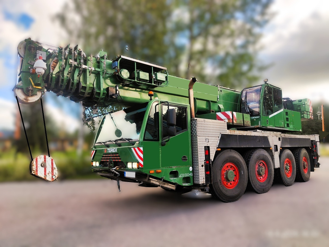Terex - Demag AC 80/2 - All terrain crane: picture 1 Terex - Demag AC 80/2 - All terrain crane: picture 1